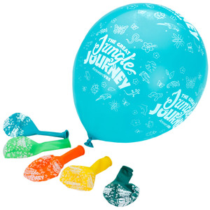 Balloons (Pack of 10) - Jungle Journey Answers VBS 2024 Balloons (Pack of 10) - Jungle Journey Answers VBS 2024