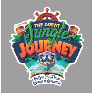 The Great Jungle Journey Iron-on Logo (Pack of 10) - Jungle Journey Answers VBS 2024 The Great Jungle Journey Iron-on Logo (Pack of 10) - Jungle Journey Answers VBS 2024