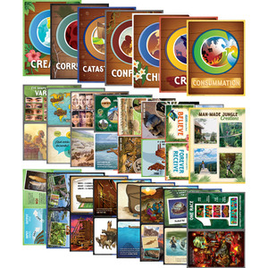 Junior and Primary Illustration posters (set of 23) - Jungle Journey Answers VBS 2024 Junior and Primary Illustration posters (set of 23) - Jungle Journey Answers VBS 2024