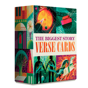 The Biggest Story Verse Cards (Set of 104 Cards)