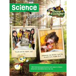 Science Leader - Camp Firelight VBS 2024 by Cokesbury Science Leader - Camp Firelight VBS 2024 by Cokesbury