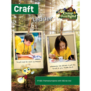 Craft Leader - Camp Firelight VBS 2024 by Cokesbury Craft Leader - Camp Firelight VBS 2024 by Cokesbury