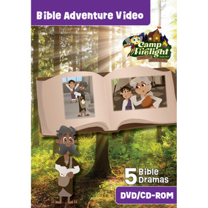 Bible Adventure Video DVD/CD-ROM - Camp Firelight VBS 2024 by Cokesbury Bible Adventure Video DVD/CD-ROM - Camp Firelight VBS 2024 by Cokesbury