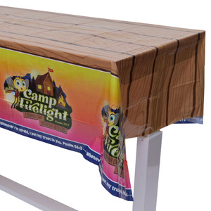 Tablecloth - Camp Firelight VBS 2024 by Cokesbury Tablecloth - Camp Firelight VBS 2024 by Cokesbury