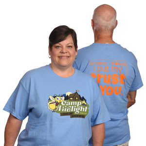 Leader T-Shirt Size Large - Camp Firelight VBS 2024 by Cokesbury Leader T-Shirt Size Large - Camp Firelight VBS 2024 by Cokesbury