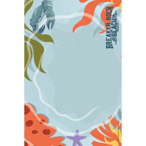 Notepad - Breaker Rock Lifeway VBS 2024 Notepad - Breaker Rock Lifeway VBS 2024