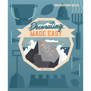 Decorating Made Easy - Breaker Rock Lifeway VBS 2024 Decorating Made Easy - Breaker Rock Lifeway VBS 2024