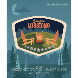 Missions Rotation Leader Guide With DVD - Breaker Rock Lifeway VBS 2024 Missions Rotation Leader Guide With DVD - Breaker Rock Lifeway VBS 2024