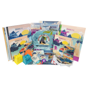 Kids Starter Kit: Grades 1-6 with Digital Leader Guides Add-on - Breaker Rock Lifeway VBS 2024