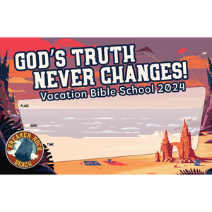 Window Signs Pack of 5 - Breaker Rock Lifeway VBS 2024 Window Signs Pack of 5 - Breaker Rock Lifeway VBS 2024