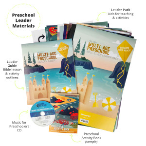 Multi-Age Starter Kit with Digital Leader Guides Add-on - Breaker Rock Lifeway VBS 2024