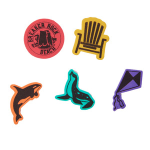 Sticky Foam Shapes 150 Pieces - Breaker Rock Lifeway VBS 2024