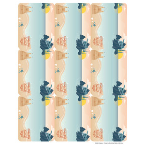 Sticker Name Tags Pack of 10 Sheets - Breaker Rock Lifeway VBS 2024 Sticker Name Tags Pack of 10 Sheets - Breaker Rock Lifeway VBS 2024