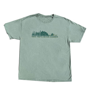 Motto Sagestone T-Shirt - Adult Medium - Breaker Rock Lifeway VBS 2024 Motto Sagestone T-Shirt - Adult Medium - Breaker Rock Lifeway VBS 2024