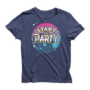 Leader Shirt Adult Medium - Start the Party VBS 2024 by Orange Leader Shirt Adult Medium - Start the Party VBS 2024 by Orange