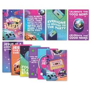 Poster Set - Start the Party VBS 2024 by Orange Poster Set - Start the Party VBS 2024 by Orange