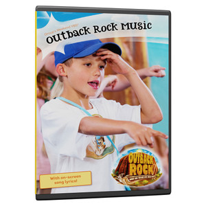Music DVD - Outback Rock VBS 2024 by Group - Concordia Supply
