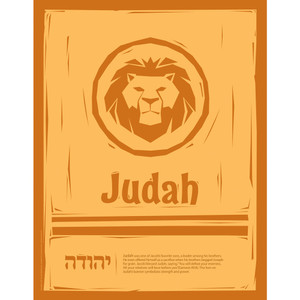 Tribe Names Poster Pack (set of 12) - Hometown Nazareth VBS 2024 by Group