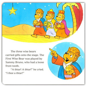 Berenstain Bears and the Joy of Giving for Little Ones