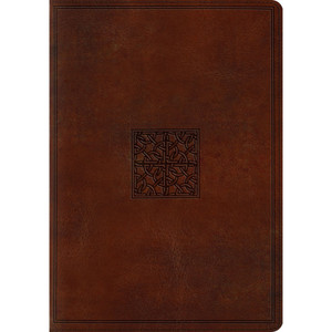 ESV Study Bible (TruTone, Walnut, Celtic Imprint Design) - Case of 6 ESV Study Bible (TruTone, Walnut, Celtic Imprint Design) - Case of 6