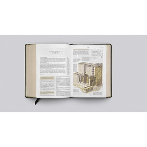 ESV Study Bible (Genuine Leather, Black) - Bulk Case of 6