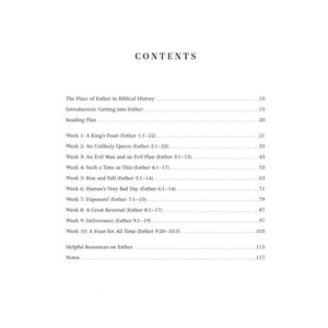 Esther: The Hidden Hand of God - Flourish Women's Bible Study by Lydia Brownback 