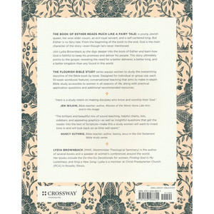 Esther: The Hidden Hand of God - Flourish Women's Bible Study by Lydia Brownback 