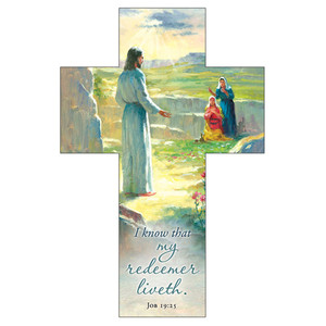 Bookmark - Cross - I Know That My Redeemer Liveth - Job 19:25 KJV - H4190BC Bookmark - Cross - I Know That My Redeemer Liveth - Job 19:25 KJV - H4190BC