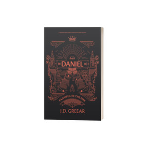 Daniel - Men's Bible Study Book with Video Access: Faithful in the Fire