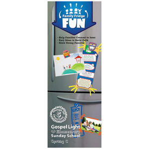 Elementary (Grades 1-4) Fridge Fun (5 Students) - Gospel Light - Spring 2026 Year C Elementary (Grades 1-4) Fridge Fun (5 Students) - Gospel Light - Spring 2026 Year C