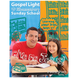 Elementary (Grades 1-4) Bible Teaching Poster Pack - Gospel Light - Spring 2026 Year C Elementary (Grades 1-4) Bible Teaching Poster Pack - Gospel Light - Spring 2026 Year C