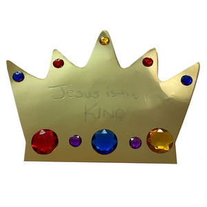 King's Crown Craft Pack - Ages 3-12 - Spark Studios VBS 2022 by Lifeway King's Crown Craft Pack - Ages 3-12 - Spark Studios VBS 2022 by Lifeway