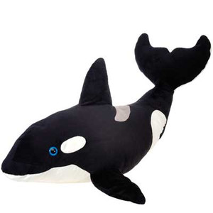 Orca Whale Plush 9" - Breaker Rock Lifeway VBS 2024  Orca Whale Plush 9" - Breaker Rock Lifeway VBS 2024