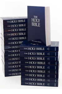 KJV Holy Bible, Economy (Softcover, Gold) - Bulk Case of 24 KJV Holy Bible, Economy (Softcover, Gold) - Bulk Case of 24