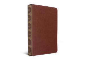 ESV Systematic Theology Study Bible: Theology Rooted in the Word of God - Chestnut (Case of 10)