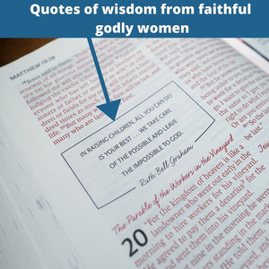 NIV The Woman's Study Bible, Standard Print (Hardcover)