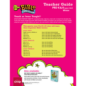 Winter 2024 Hands-On Bible Curriculum Pre-K&K Teacher Guide