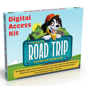 Digital Access Kit - Road Trip VBS 2025 by Cokesbury - Concordia
