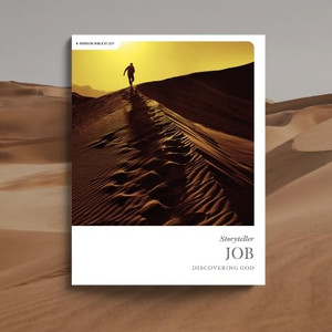 Job - Storyteller - Bible Study Book: Discovering God