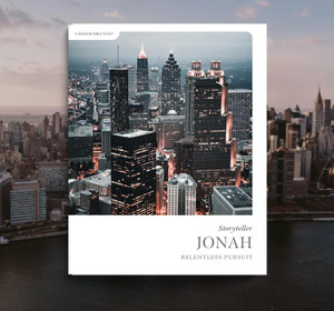 Jonah - Storyteller - Bible Study Book: Relentless Pursuit