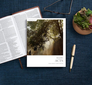 Acts - Storyteller - Bible Study Book: The Spirit Empowers