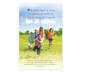 Bulletin 11" - Praise-Worship - Let it shine. (Pack of 100) Bulletin 11" - Praise-Worship - Let it shine. (Pack of 100)