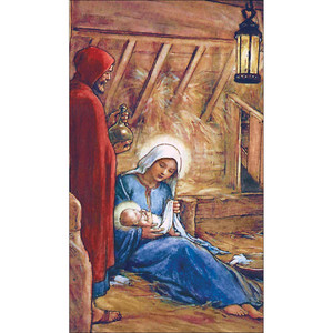 Announcement Folder - Christmas - Nativity Illustration - Jesus Was Born to Save (Pack of 100) Announcement Folder - Christmas - Nativity Illustration - Jesus Was Born to Save (Pack of 100)