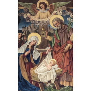 Announcement Folder - Christmas - Old Masters (Pack of 100) Announcement Folder - Christmas - Old Masters (Pack of 100)