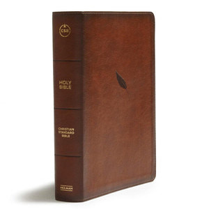 CSB Legacy Notetaking Bible, Tan LeatherTouch - Bulk Case of 8