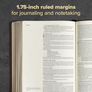 CSB Legacy Notetaking Bible, Tan LeatherTouch - Bulk Case of 8