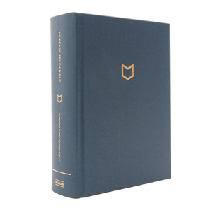 CSB He Reads Truth Bible, Midnight Cloth-Over-Board, Indexed (Limited Edition) - Bulk Case of 8