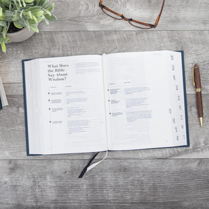 CSB He Reads Truth Bible, Midnight Cloth-Over-Board, Indexed (Limited Edition) - Bulk Case of 8