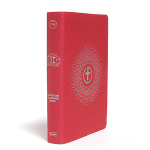 CSB One Big Story Bible, Pink LeatherTouch - Case of 24