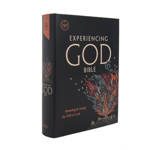 CSB Experiencing God Bible, Hardcover, Jacketed - Bulk Case of 8